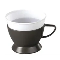 Koffiebeker houder laag model